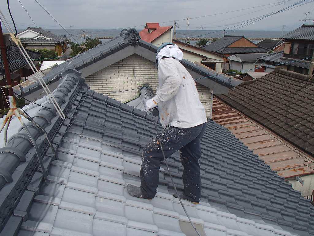 屋根補修・塗装工事
