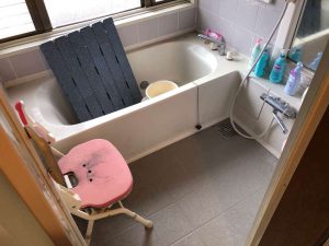 浴室リフォーム工事：垂水市田神 Ｉ様邸
