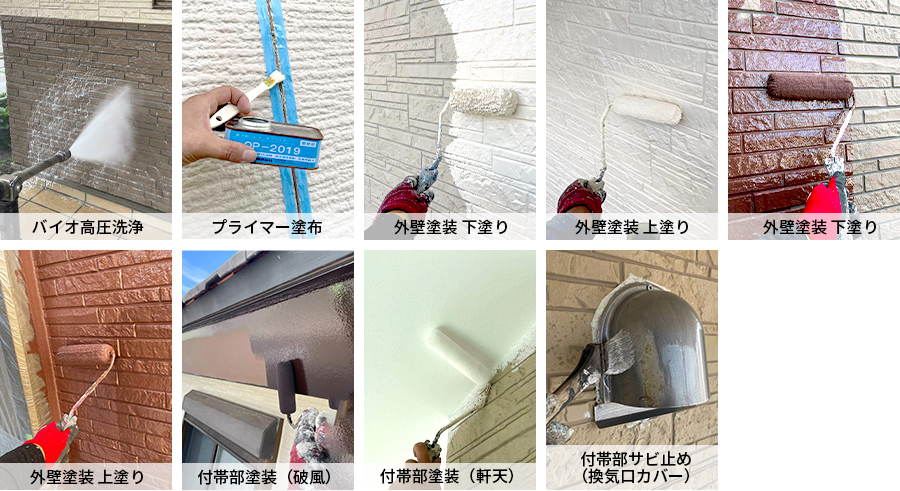 施工の流れ