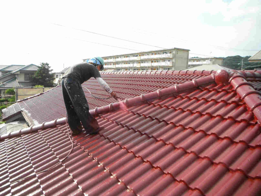 屋根補修、屋根塗装工事