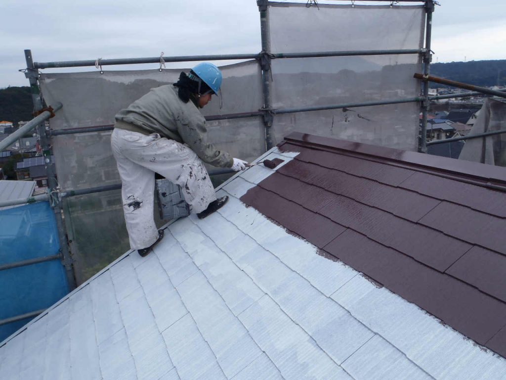 屋根・外壁塗装工事