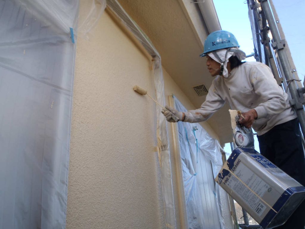 屋根・外壁塗装工事