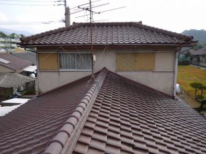 屋根葺き替え工事