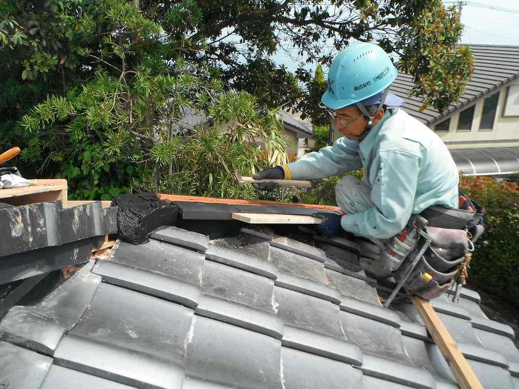 屋根葺き替え工事