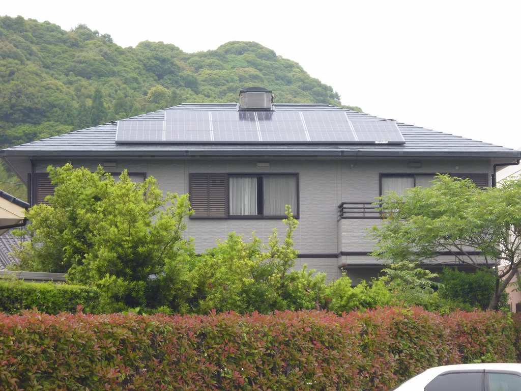 太陽光取り付け工事