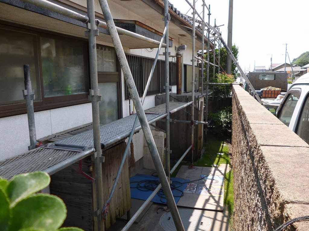 屋根葺き替え・外壁塗装工事