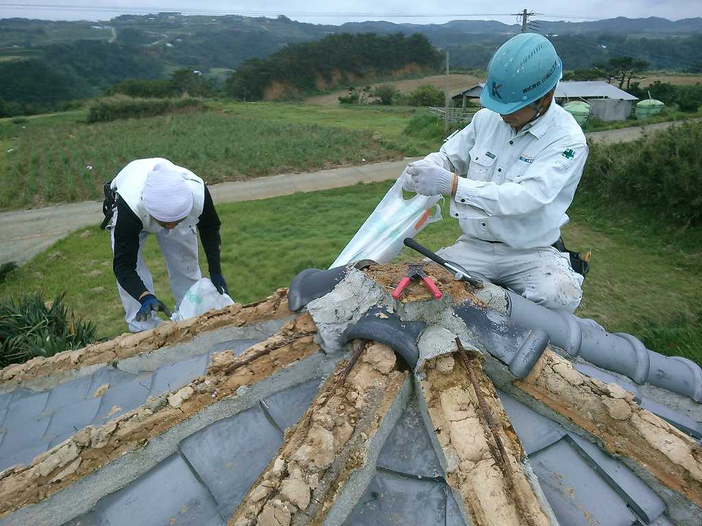 屋根修繕工事