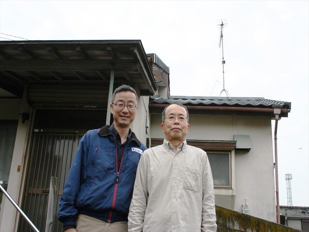 屋根葺き替え工事：垂水市田神 Ｍ様邸