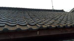 屋根葺き替え工事：垂水市海潟 Ｋ様邸