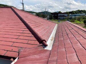 屋根葺き替え工事：鹿屋市白水町 M様邸
