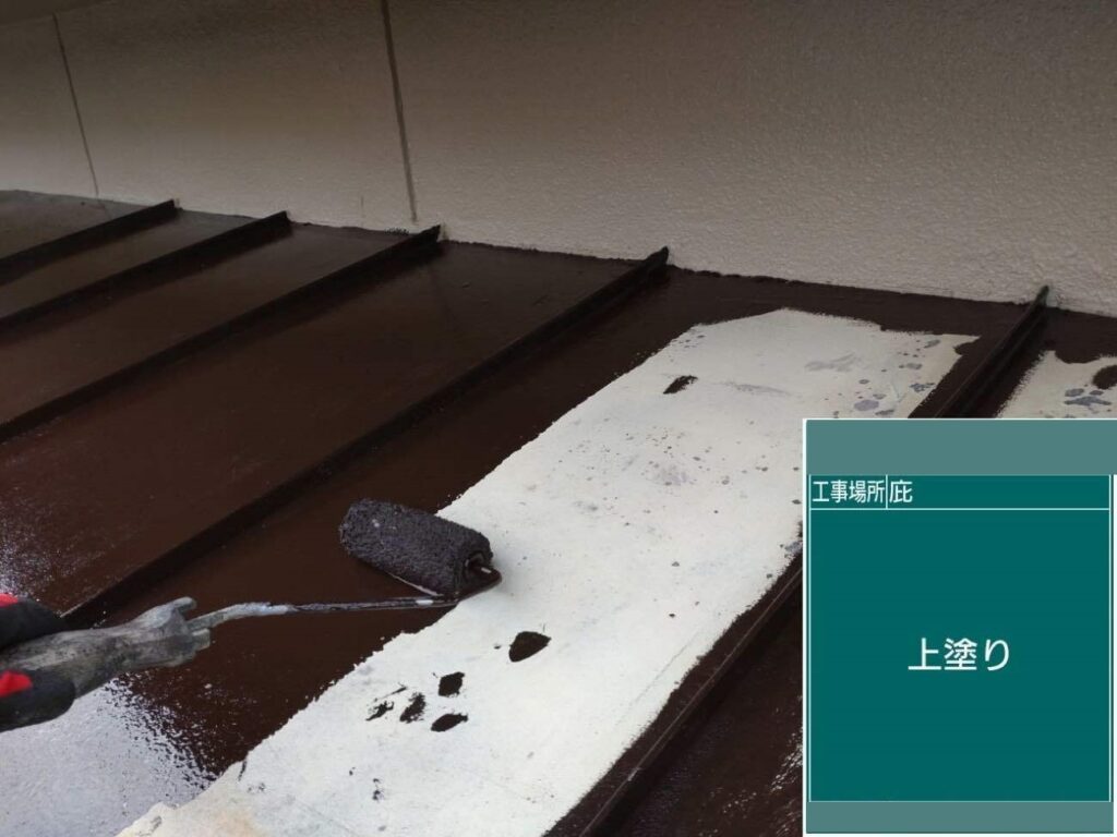 外壁塗装工事：垂水市市木 Ｓ様邸