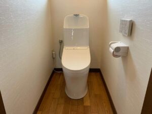 トイレリフォーム工事：鹿屋市東原町 Ｍ様邸