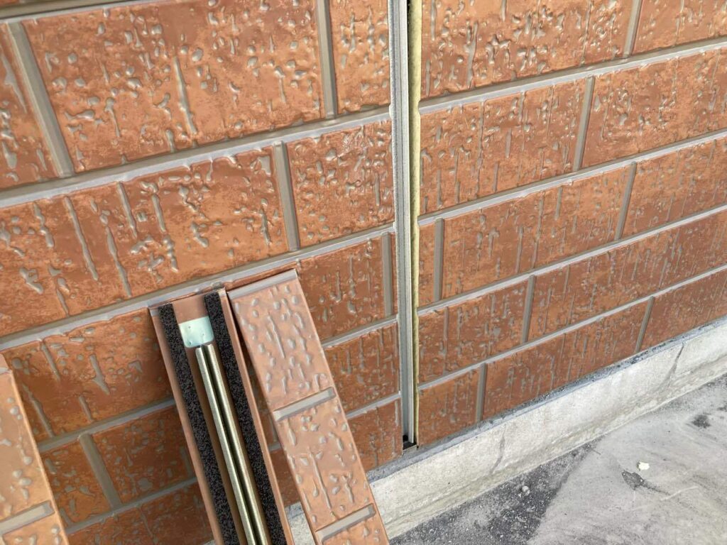外壁補修工事：垂水市海潟 Ｆ様邸
