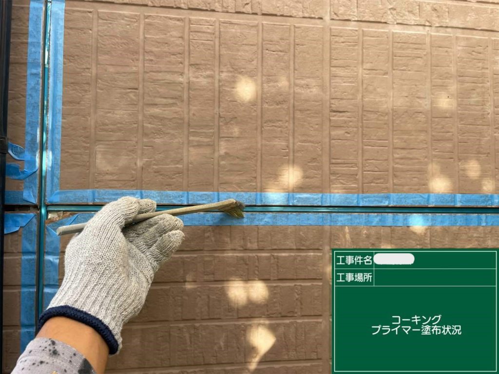 屋根葺き替え＆外壁塗装工事：垂水市新城 N様邸／施工中