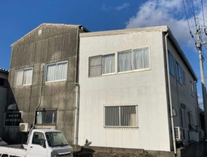 外壁塗装工事＆スレート屋根補修工事：鹿児島市東開町　工場K様／完成