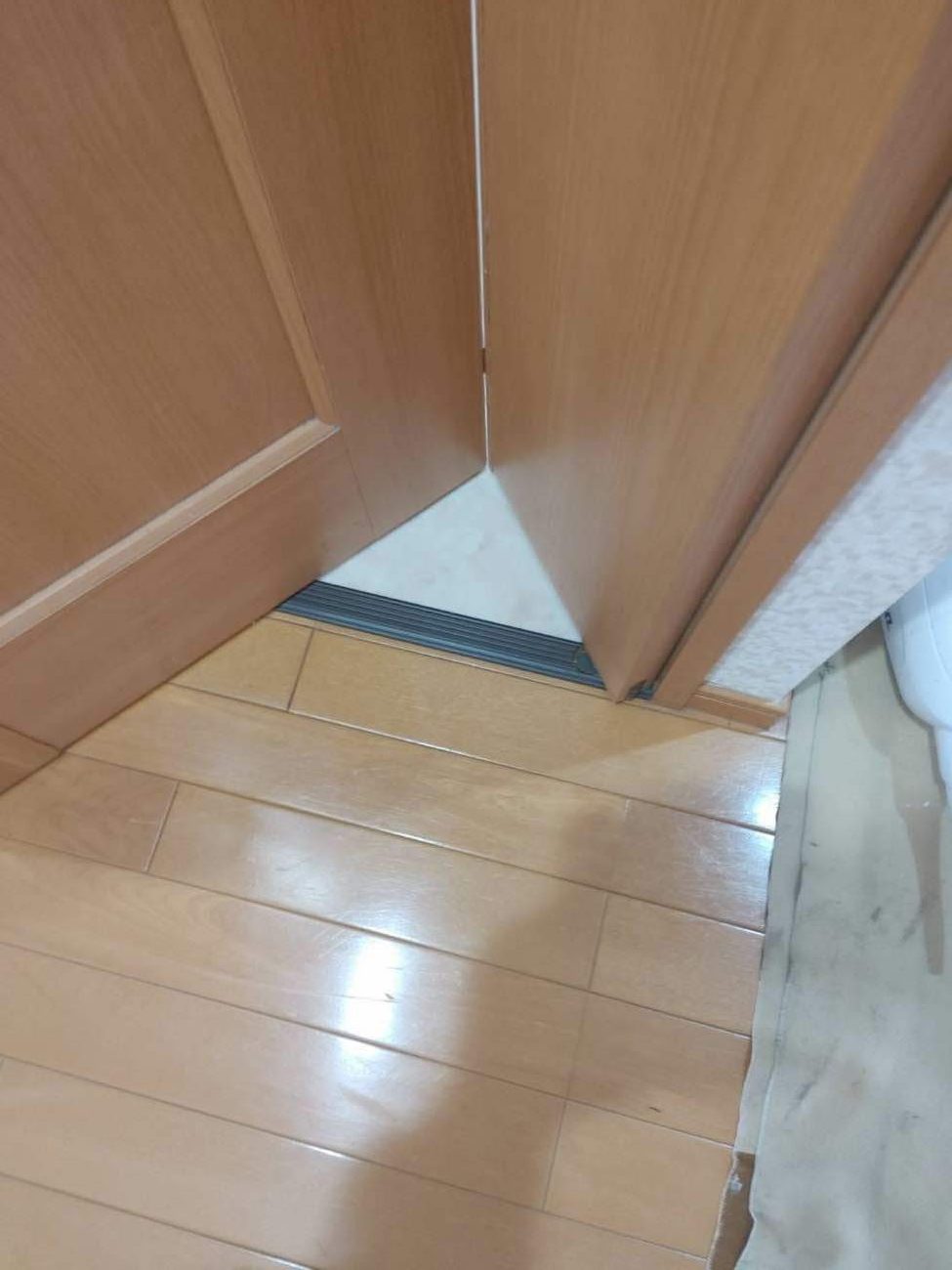 トイレ交換＆内装工事：鹿児島市西田　T様邸／施工中