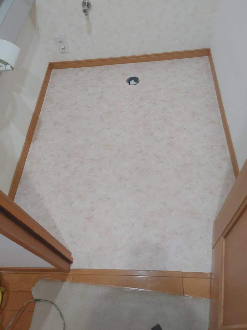 トイレ交換＆内装工事：鹿児島市西田　T様邸／施工中