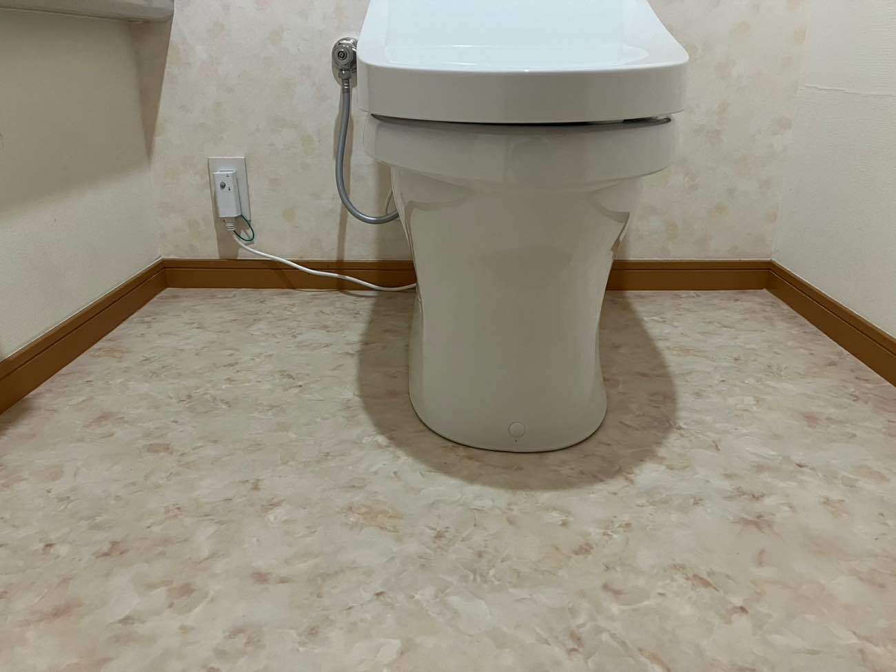 トイレ交換＆内装工事：鹿児島市西田　T様邸／完成