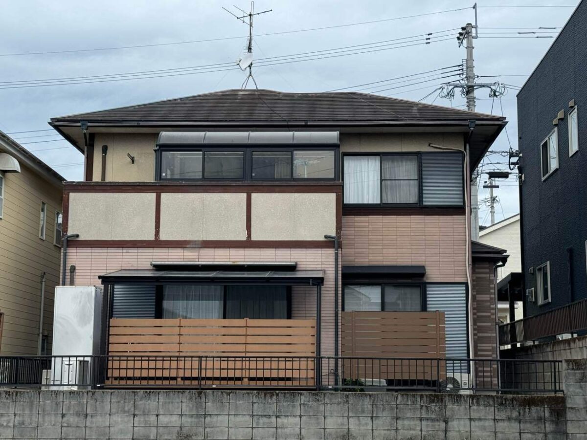 下地をしっかりと整え、選び抜いた塗料で塗装の効果を最大限に引き出しました