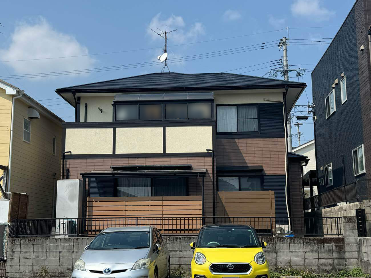屋根・外壁塗装工事：鹿児島市武岡 M様邸／完成