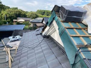 鹿児島市で屋根葺き替え工法を行った場合の費用