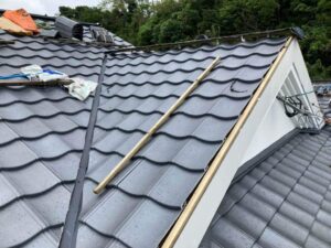 鹿児島市で雨漏りが発生した屋根の修理方法