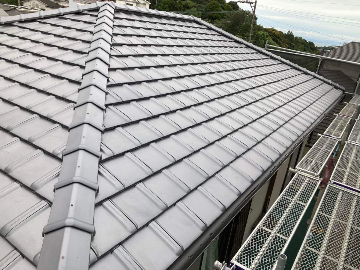 陶器瓦「スーパートライ」で雨漏りを根本解決!予算内で安心・美しい屋根へ