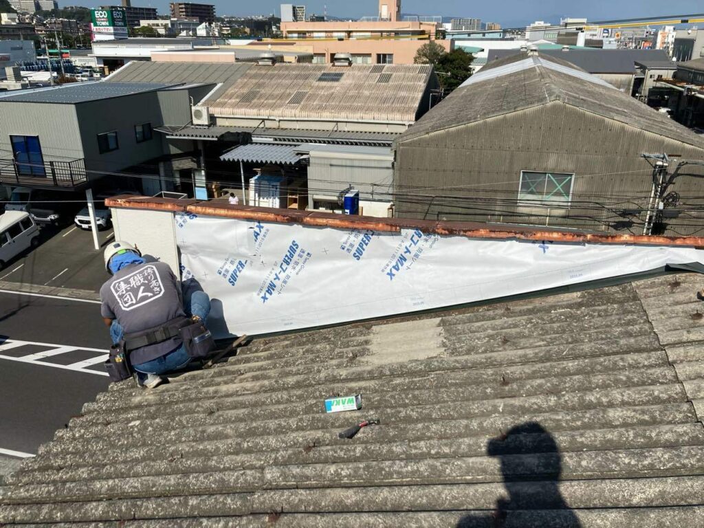 【鹿児島市】で屋根修理を予定している方へ！築5年でもスレート屋根が割れる原因について解説