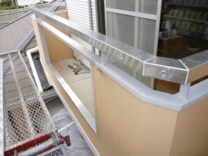 ベランダ屋根の修理方法