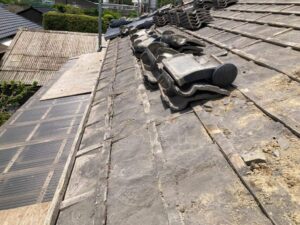 主な屋根の強風対策