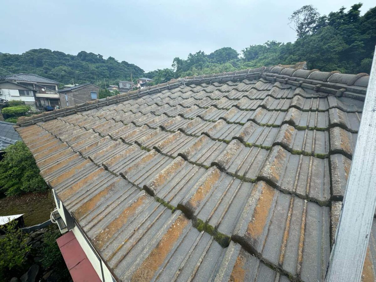 陶器瓦で屋根一新！予算内で雨漏りゼロに