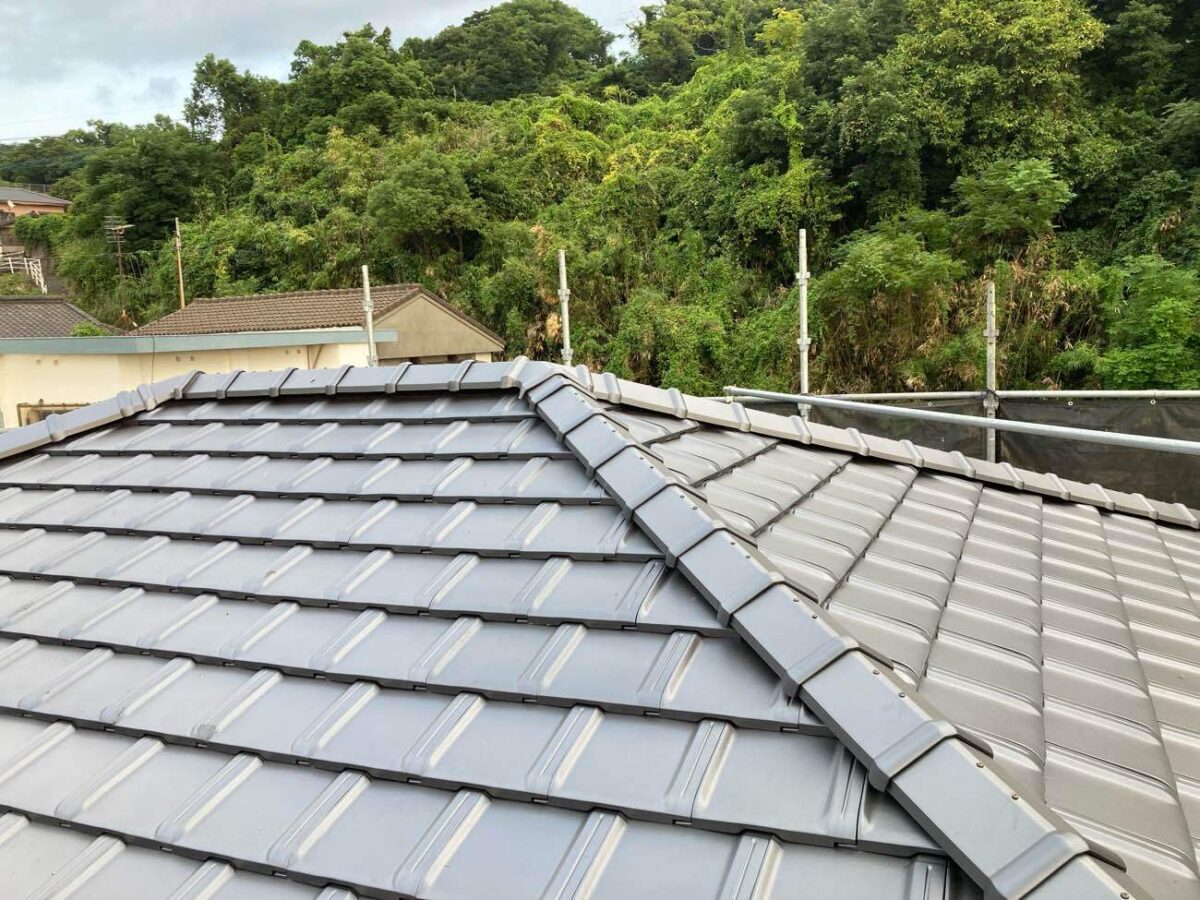 陶器瓦で屋根一新！予算内で雨漏りゼロに