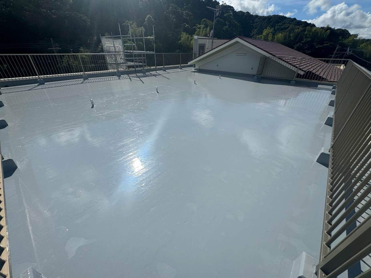 屋上防水・サッシ補修・テラス改修の総合リフォーム