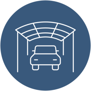 駐車場・カーポートアイコン