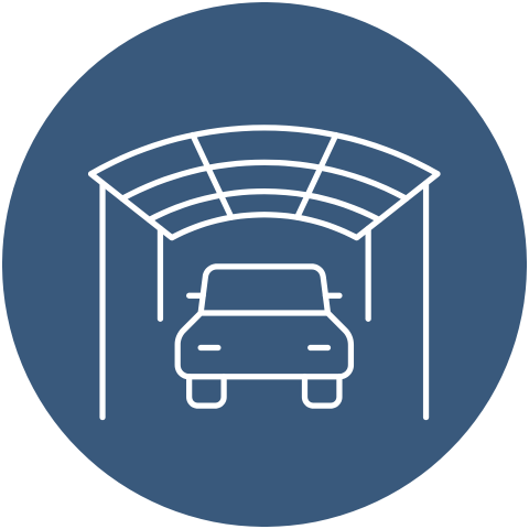 駐車場・カーポート