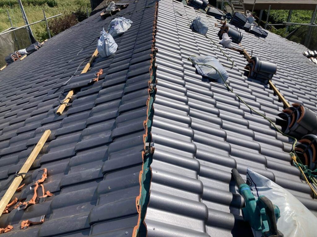 構造に沿った正しい葺き替え工事により、雨漏りのリスクを大幅に軽減できます。