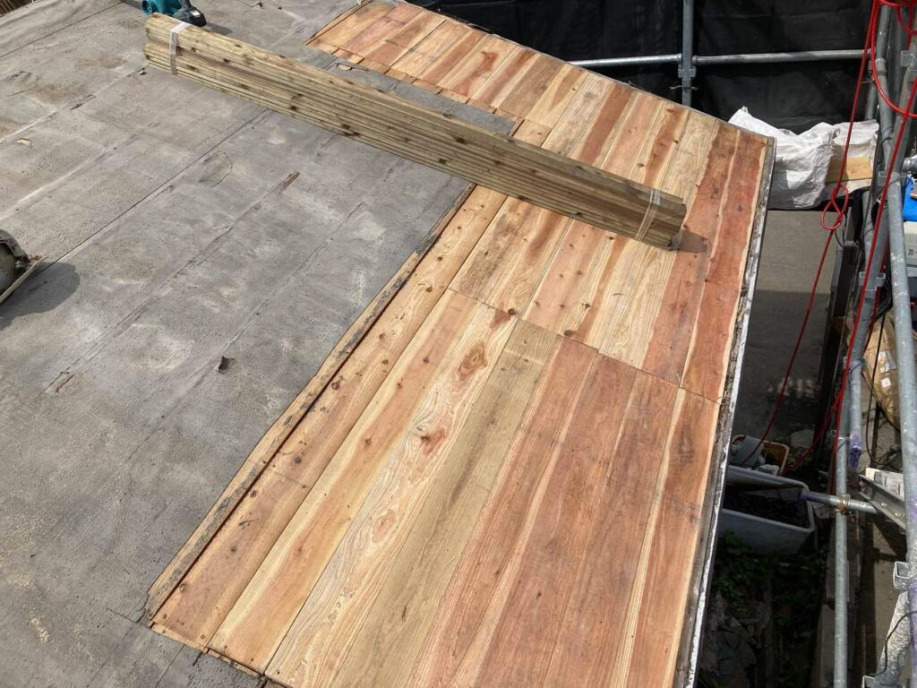 下地の強度を確保して、耐久性を高めました。