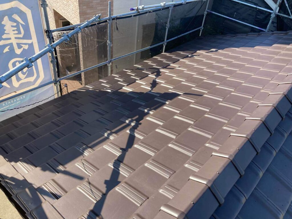 雨漏りをしっかり解消し、安心と美観を両立させることができました。