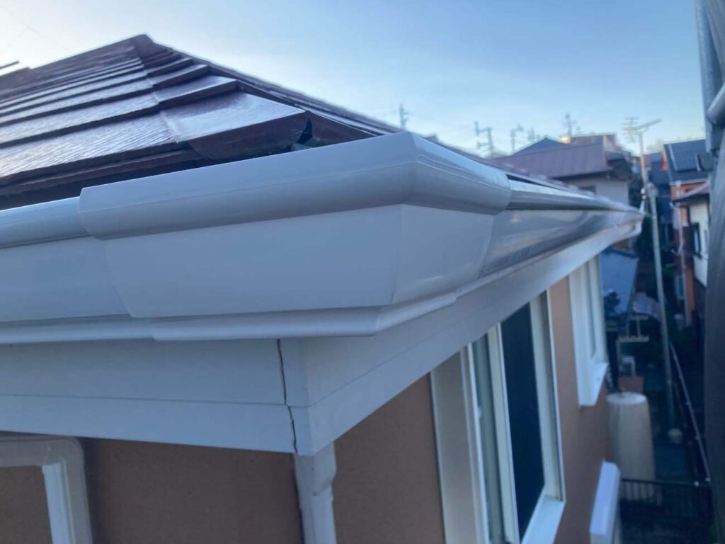 雨の日も、安心してお過ごしいただける仕上がりです。