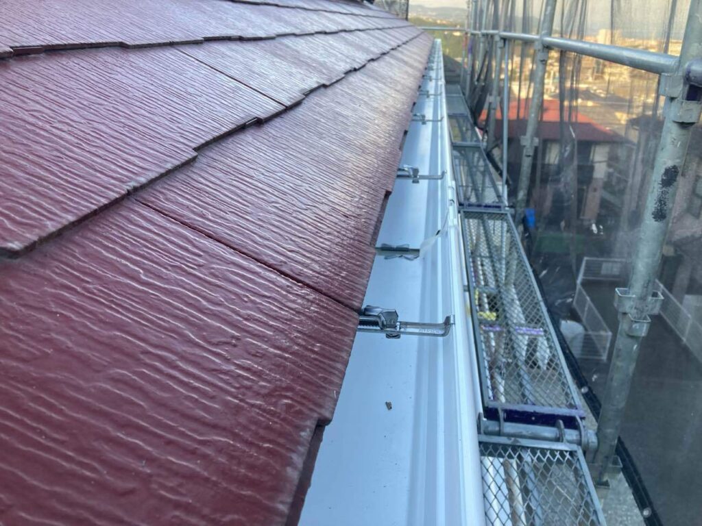 雨樋の交換・調整工事が無事に完了しました。