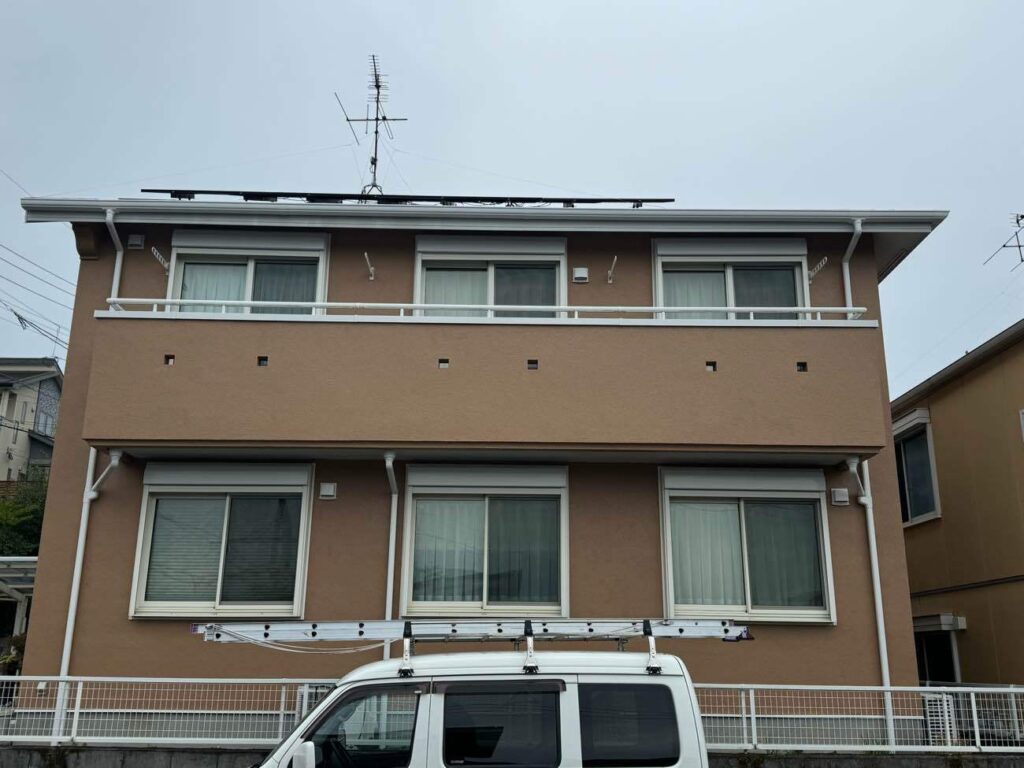 火災保険を利用し、費用負担を抑えて工事を行うことができました。 保険申請のサポートも行っておりますので、ぜひご相談ください。