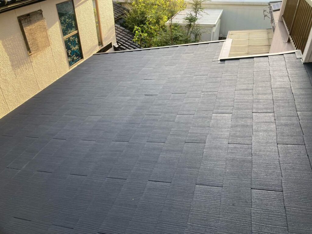 火災保険を活用し費用を抑えた雨漏り修繕事例｜増築部分の屋根工事