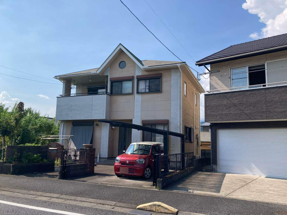 台風被害による雨漏りを解消｜ルーガで安心の屋根葺き替え