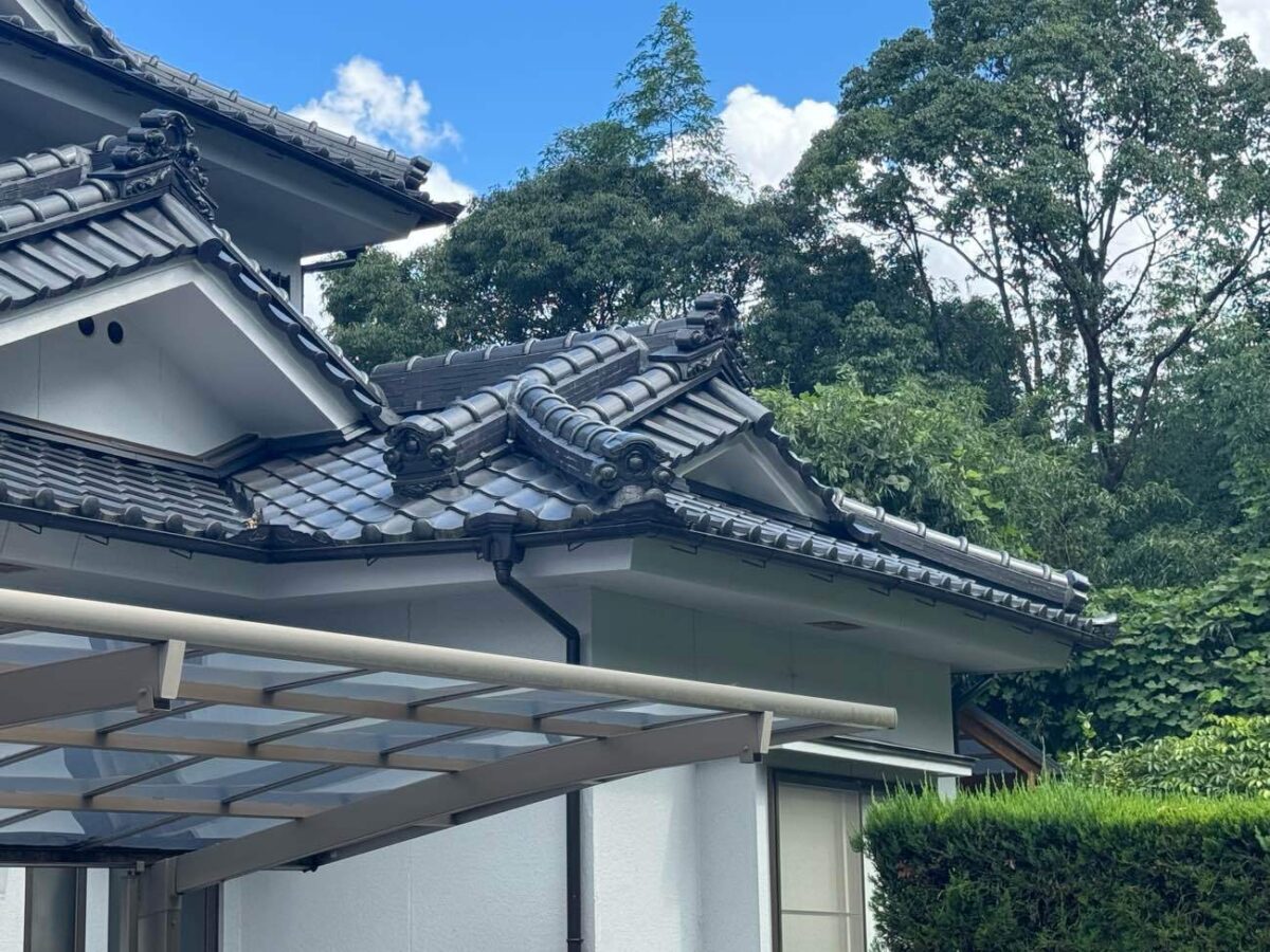 屋根瓦の補修で雨漏りを解消｜お客様の想いに寄り添う提案力