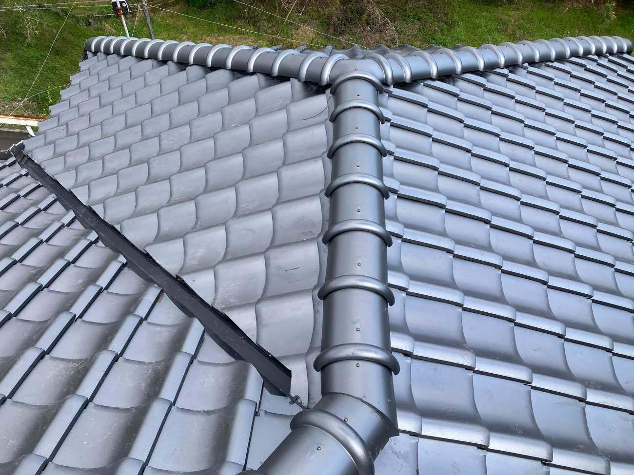 今後の暮らしを見据えた屋根リフォーム｜空き家となったご実家の雨漏り解消工事　完成写真