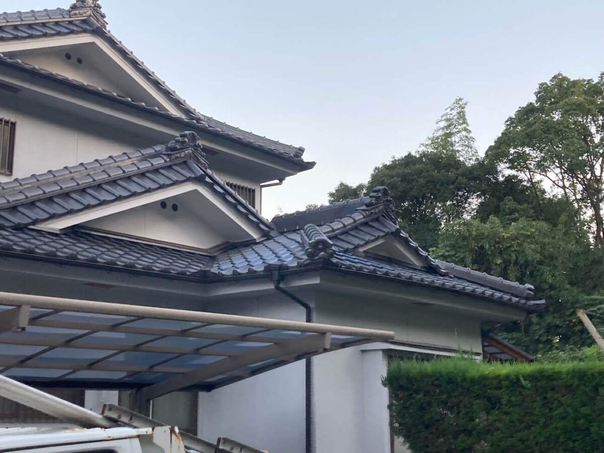 屋根瓦の補修で雨漏りを解消｜お客様の想いに寄り添う提案力