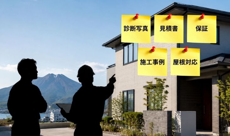 信頼できる外壁塗装業者を見極める5つの判断基準