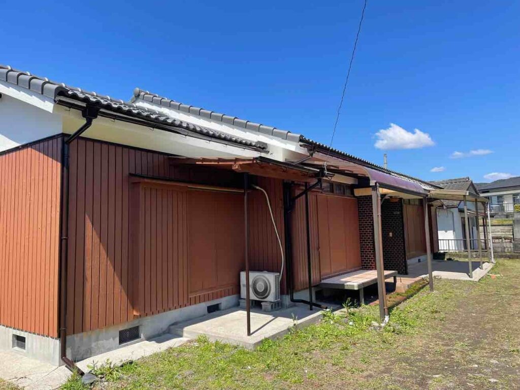 空き家を長く守るために｜素材に合わせた外壁塗装と補修工事