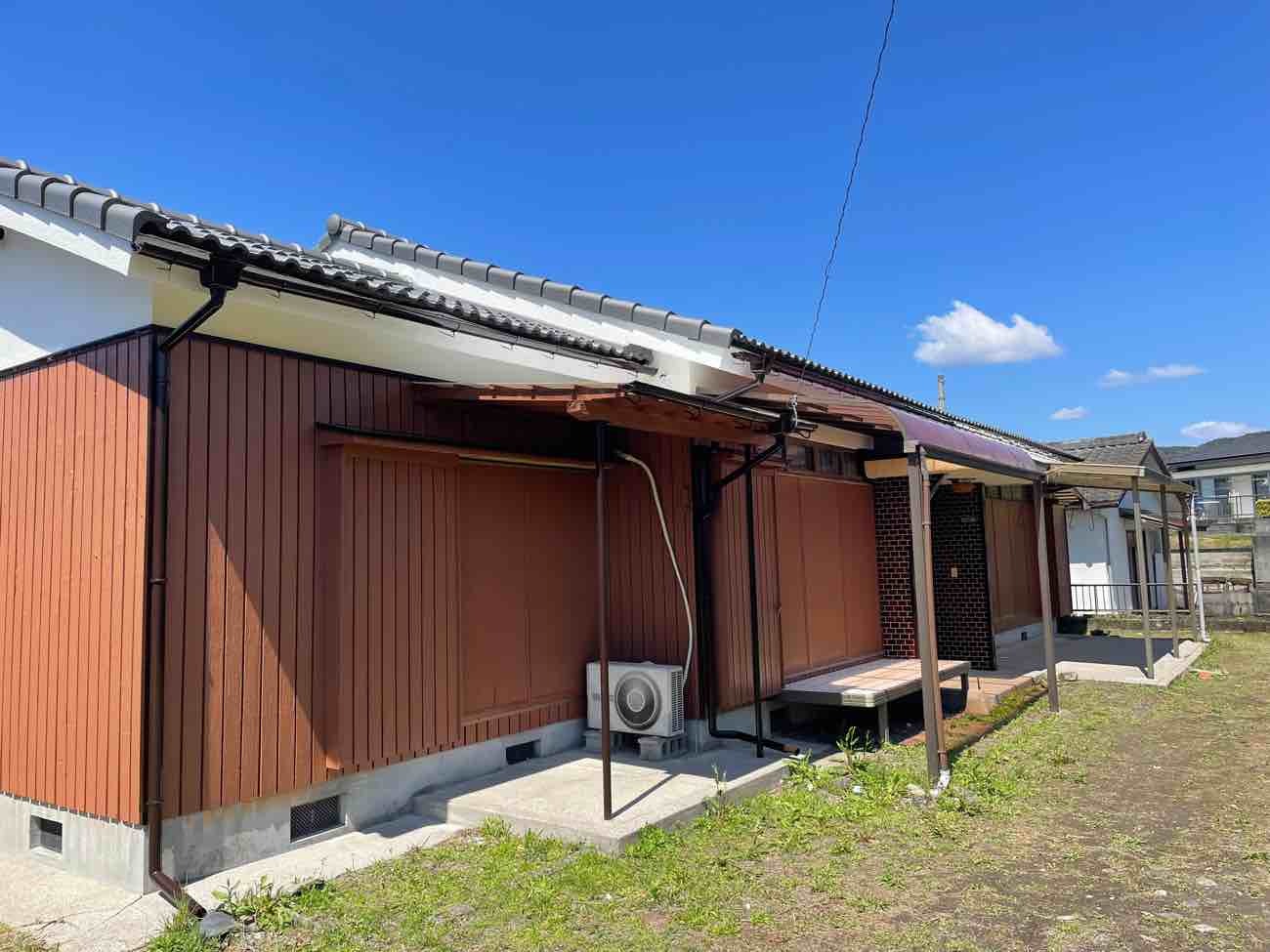 空き家を長く守るために｜素材に合わせた外壁塗装と補修工事
