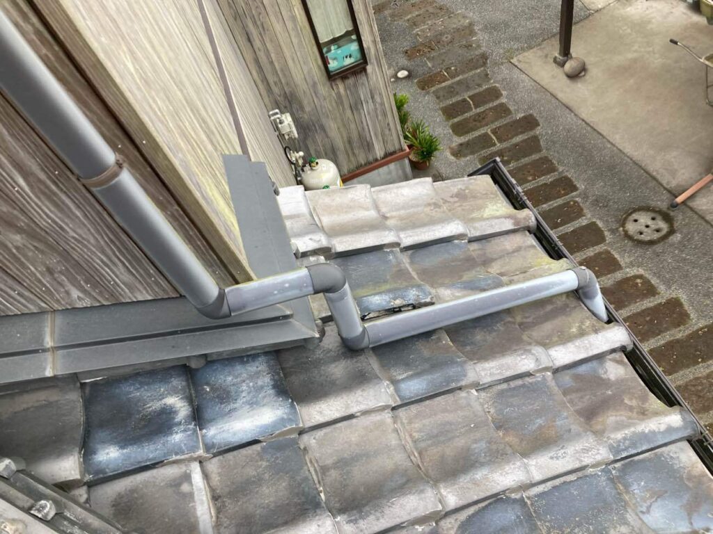 取り合い部分も確認し、細かな箇所まで丁寧に点検を行いました。